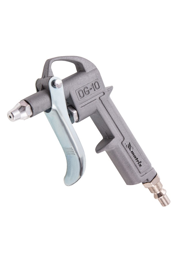 Набор пневмоинструмента, 5 предметов, быстросъемное соединение, краскораспылитель с нижним бачком Matrix