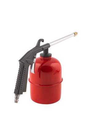 Набор пневмоинструмента, 5 предметов, быстросъемное соединение, краскораспылитель с верхним бачком Matrix