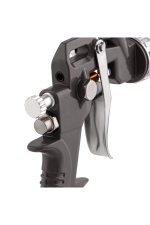 Набор пневмоинструмента, 5 предметов, быстросъемное соединение, краскораспылитель с верхним бачком Matrix