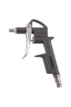 Набор пневмоинструмента, 5 предметов, быстросъемное соединение, краскораспылитель с верхним бачком Matrix