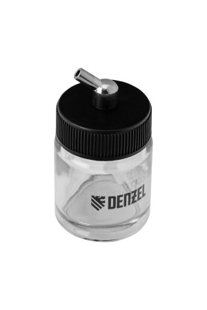 Аэрограф с нижним бачком AB2, 0,8 мм, 22 мл, 11 л/мин Denzel