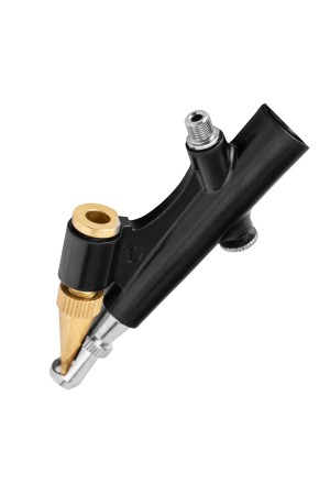 Аэрограф с нижним бачком AB2, 0,8 мм, 22 мл, 11 л/мин Denzel