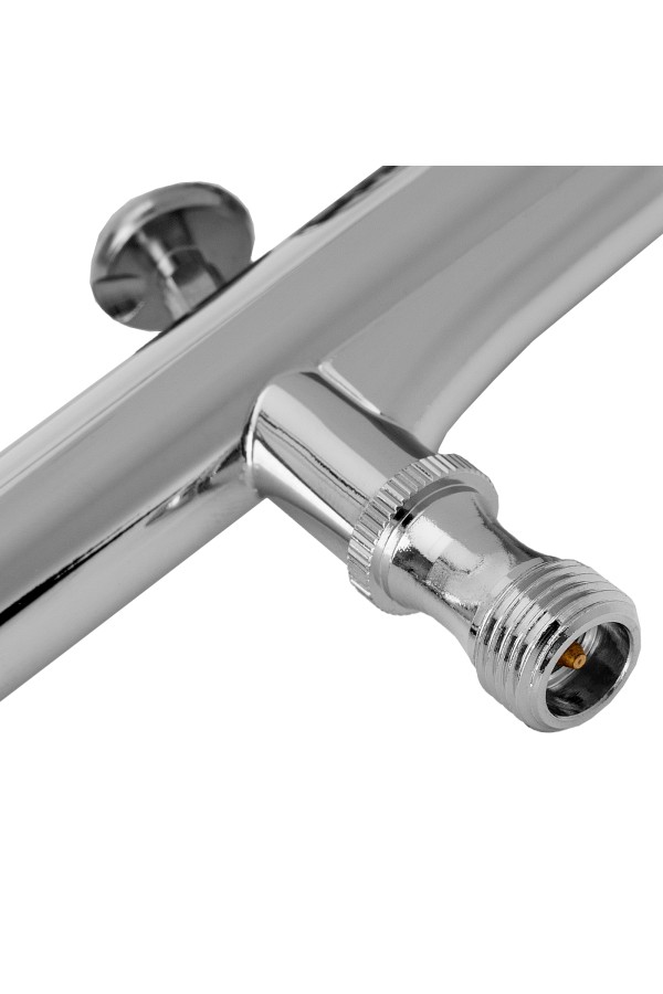 Аэрограф с верхним бачком AB1, 0.2/0.3/0.5 мм, 7 мл, 9 л/мин Denzel