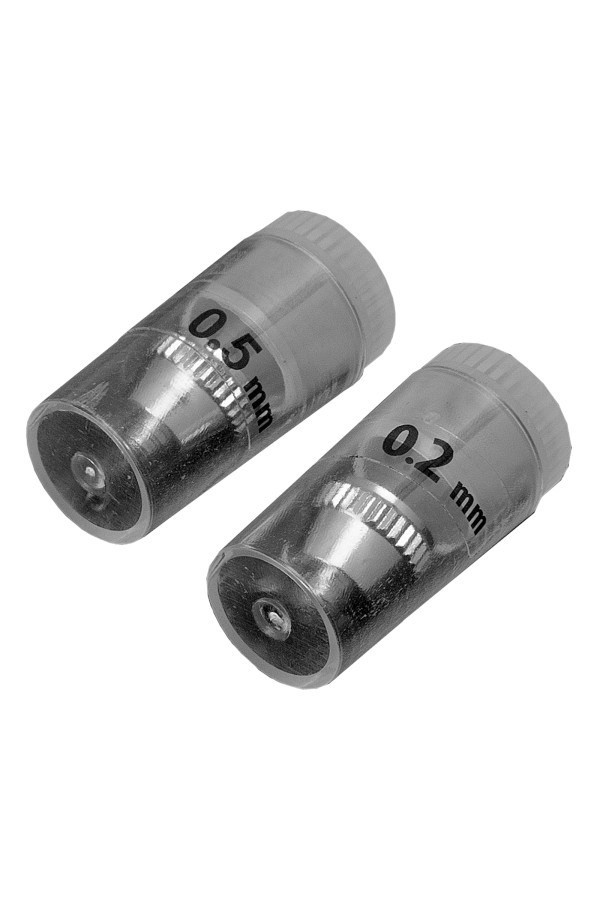 Аэрограф с верхним бачком AB1, 0.2/0.3/0.5 мм, 7 мл, 9 л/мин Denzel