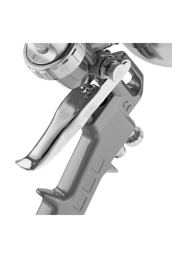 Краскораспылитель пневматический с верхним бачком V 0.6 л, сопло D 1.2, 1.5 и 1.8 мм Matrix