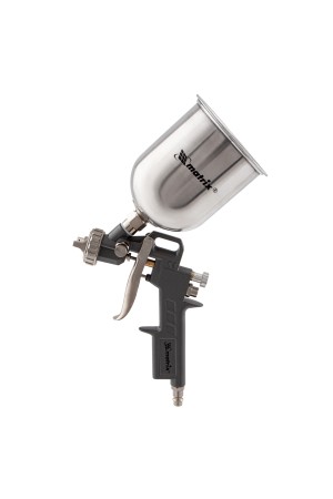 Краскораспылитель пневматический с верхним бачком V 0.6 л, сопло D 1.2, 1.5 и 1.8 мм Matrix
