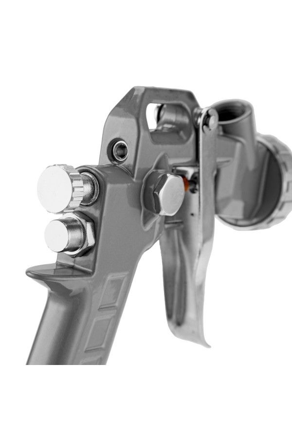 Краскораспылитель пневматический с верхним бачком V 0.6 л, сопло D 1.2, 1.5 и 1.8 мм Matrix