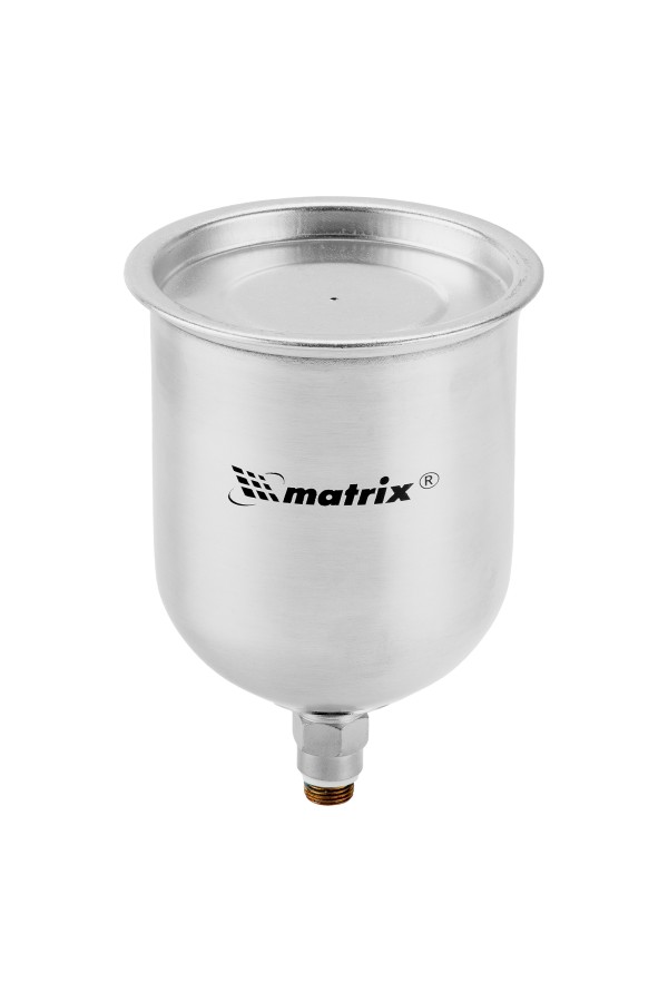 Краскораспылитель пневматический с верхним бачком V 0.6 л, сопло D 1.2, 1.5 и 1.8 мм Matrix