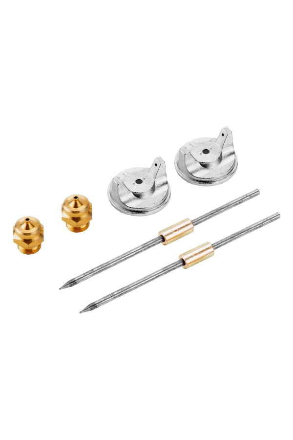 Краскораспылитель пневматический с верхним бачком V 0.6 л, сопло D 1.2, 1.5 и 1.8 мм Matrix