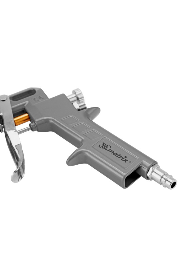 Краскораспылитель пневматический с верхним бачком V 1, 0 л, сопло D 1.2, 1.5 и 1.8 мм Matrix