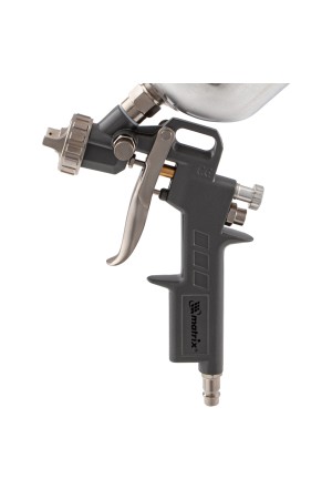 Краскораспылитель пневматический с верхним бачком V 1, 0 л, сопло D 1.2, 1.5 и 1.8 мм Matrix