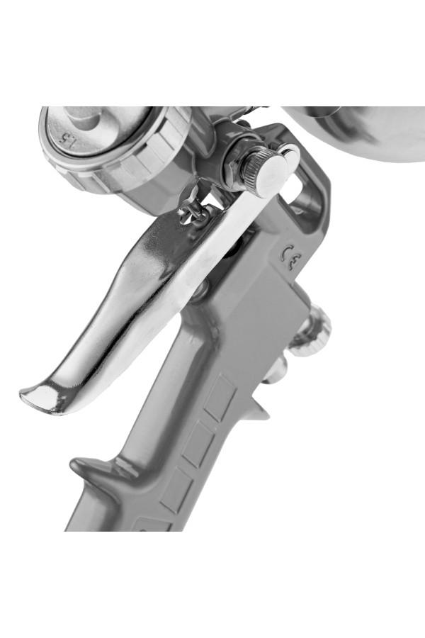 Краскораспылитель пневматический с верхним бачком V 1, 0 л, сопло D 1.2, 1.5 и 1.8 мм Matrix