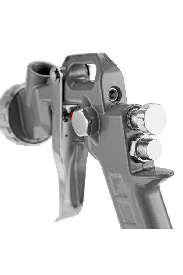 Краскораспылитель пневматический с верхним бачком V 1, 0 л, сопло D 1.2, 1.5 и 1.8 мм Matrix