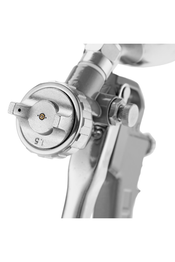 Краскораспылитель пневматический с верхним бачком V 1, 0 л, сопло D 1.2, 1.5 и 1.8 мм Matrix