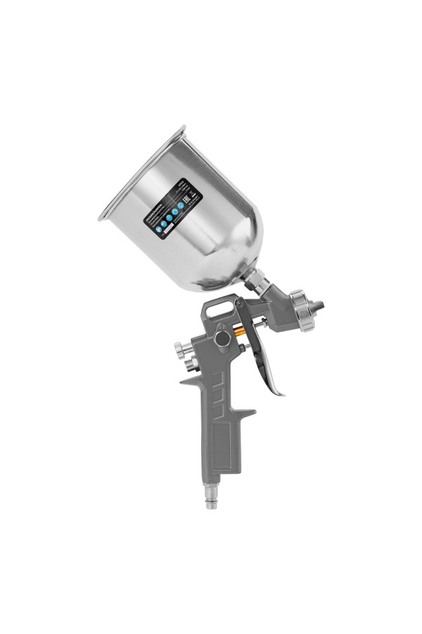 Краскораспылитель пневматический с верхним бачком V 1, 0 л, сопло D 1.2, 1.5 и 1.8 мм Matrix