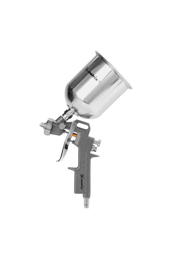 Краскораспылитель пневматический с верхним бачком V 1, 0 л, сопло D 1.2, 1.5 и 1.8 мм Matrix