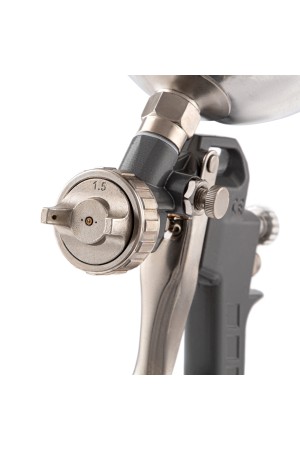 Краскораспылитель пневматический с верхним бачком V 1, 0 л, сопло D 1.2, 1.5 и 1.8 мм Matrix