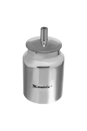 Краскораспылитель пневматический с нижним бачком V 1, 0 л, сопло D 1.2, 1.5 и 1.8 мм Matrix