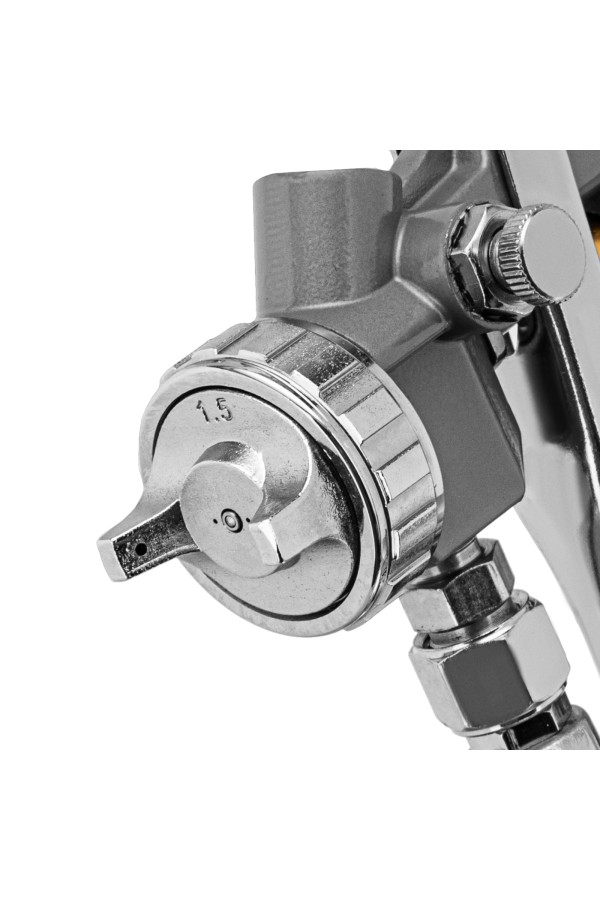 Краскораспылитель пневматический с нижним бачком V 1, 0 л, сопло D 1.2, 1.5 и 1.8 мм Matrix