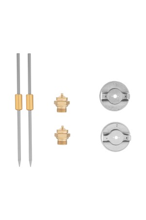 Краскораспылитель пневматический с нижним бачком V 1, 0 л, сопло D 1.2, 1.5 и 1.8 мм Matrix