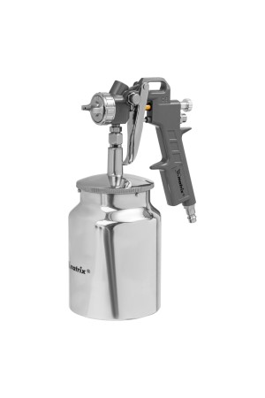 Краскораспылитель пневматический с нижним бачком V 1, 0 л, сопло D 1.2, 1.5 и 1.8 мм Matrix