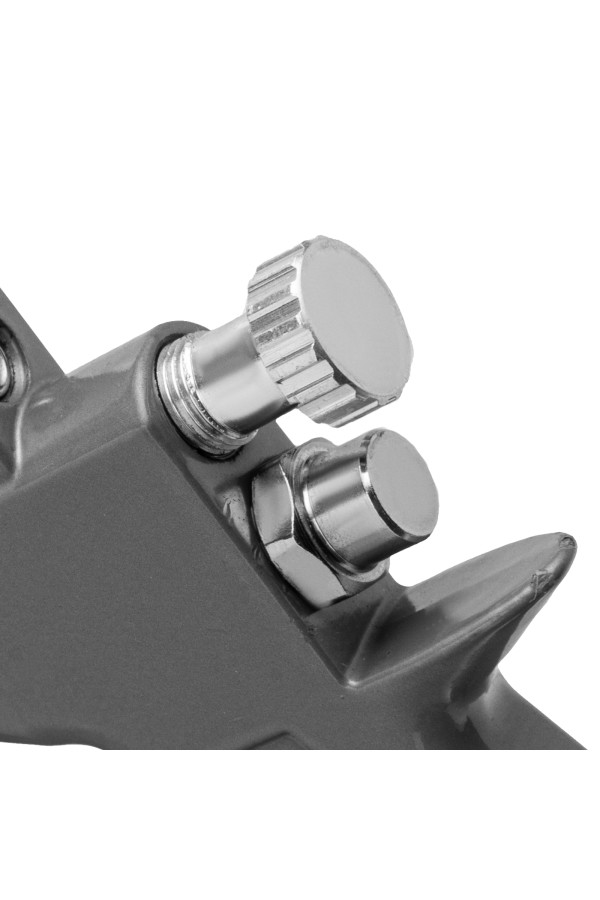 Краскораспылитель пневматический с нижним бачком V 1, 0 л, сопло D 1.2, 1.5 и 1.8 мм Matrix