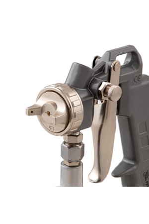 Краскораспылитель пневматический с нижним бачком V 0.75 л, сопло D 1.2, 1.5 и 1.8 мм Matrix