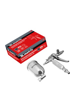 Краскораспылитель пневматический для финишных работ с верхним бачком V 0,1 л, сопло D 0.5 мм Matrix