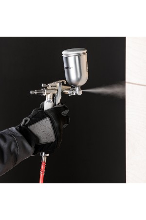 Краскораспылитель пневматический для финишных работ с верхним бачком V 0,1 л, сопло D 0.5 мм Matrix