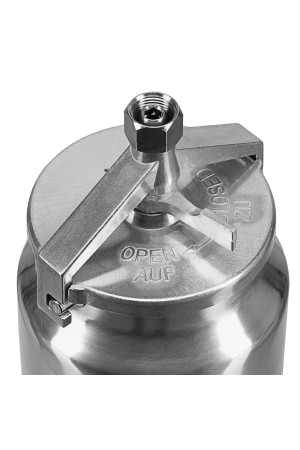 Краскораспылитель HVLP пневмат. с нижним бачком V= 1 л, сопло диаметром 1.4 мм// Matrix