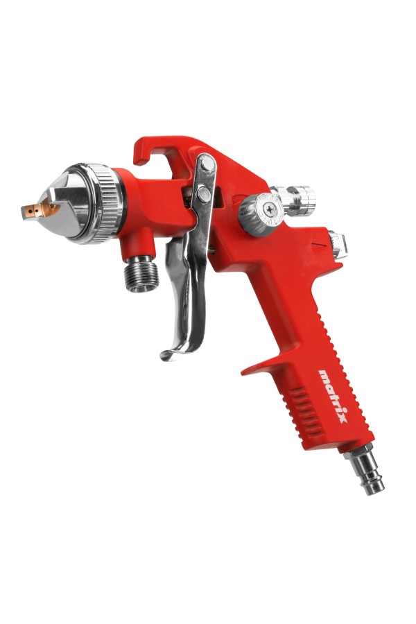 Краскораспылитель HVLP пневмат. с нижним бачком V= 1 л, сопло диаметром 1.4 мм Matrix