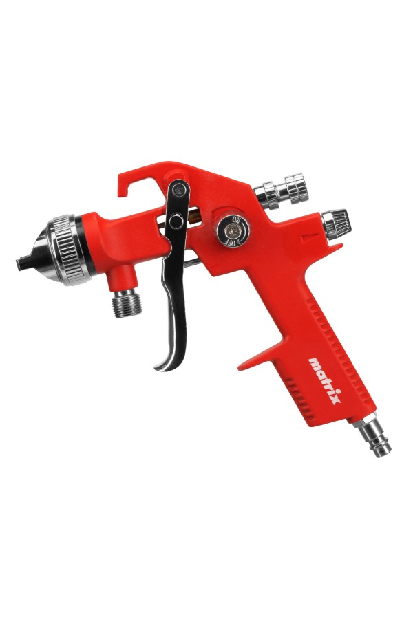 Краскораспылитель HVLP пневмат. с нижним бачком V= 1 л, сопло диаметром 1.4 мм Matrix