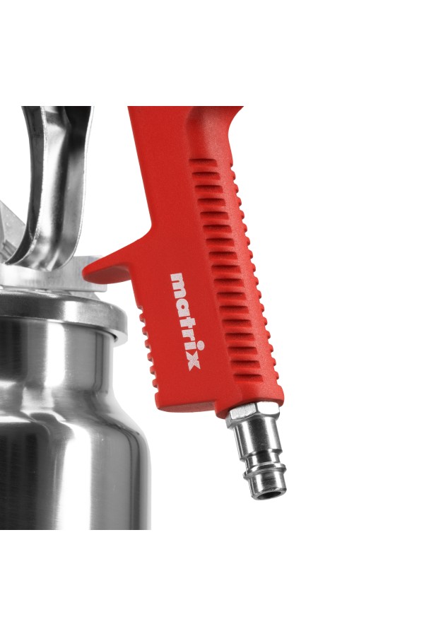 Краскораспылитель HVLP пневмат. с нижним бачком V= 1 л, сопло диаметром 1.4 мм Matrix