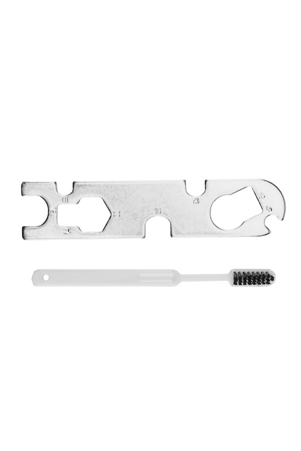 Краскораспылитель HVLP пневмат. с нижним бачком V= 1 л, сопло диаметром 1.4 мм Matrix