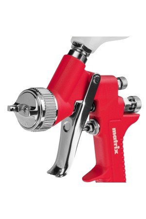 Краскораспылитель HP пневмат. с верхним бачком V= 0,6 л, сопло диаметром 1.7 мм// Matrix