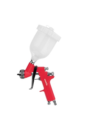 Краскораспылитель HP пневмат. с верхним бачком V= 0,6 л, сопло диаметром 1.7 мм// Matrix