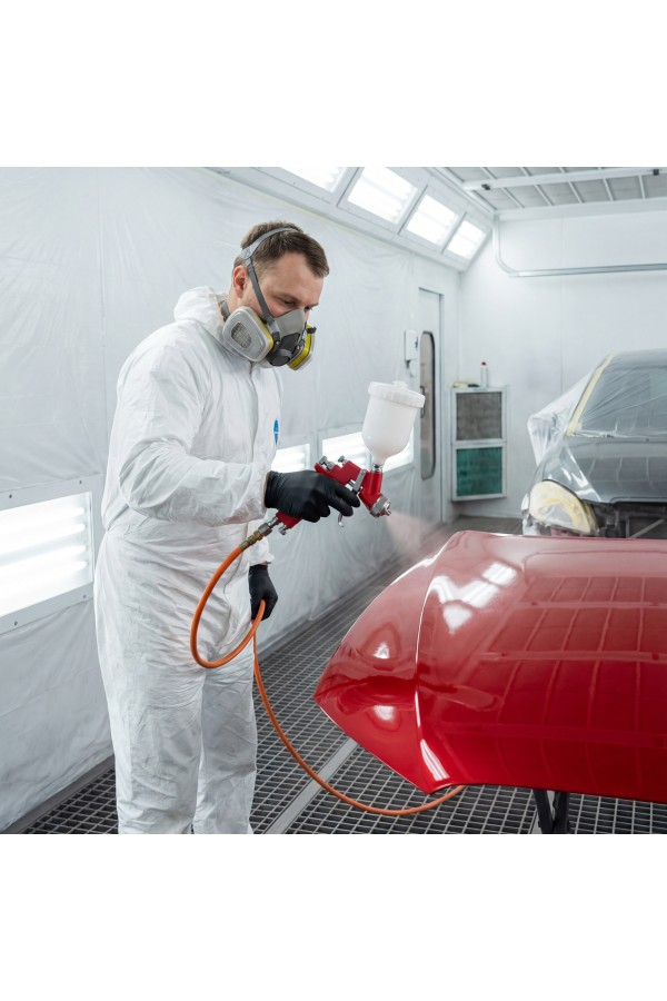 Краскораспылитель HP пневмат. с верхним бачком V= 0,6 л, сопло диаметром 1.7 мм Matrix