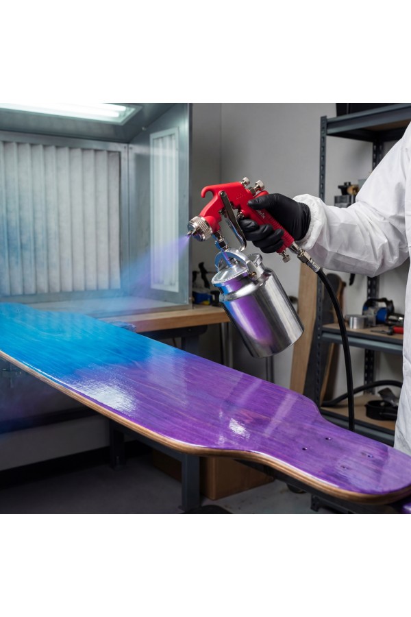 Краскораспылитель HP пневмат. с нижним бачком V= 1 л, сопло диаметром 1.8 мм Matrix