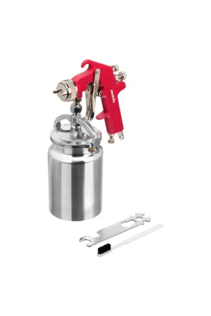 Краскораспылитель HP пневмат. с нижним бачком V= 1 л, сопло диаметром 1.8 мм// Matrix