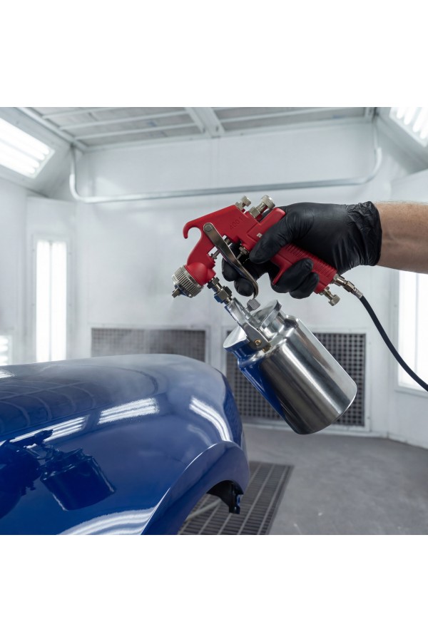 Краскораспылитель HP пневмат. с нижним бачком V= 1 л, сопло диаметром 1.8 мм Matrix