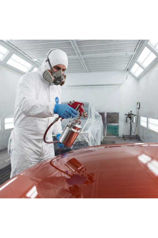 Краскораспылитель HP пневмат. с нижним бачком V= 1 л, сопло диаметром 1.8 мм Matrix