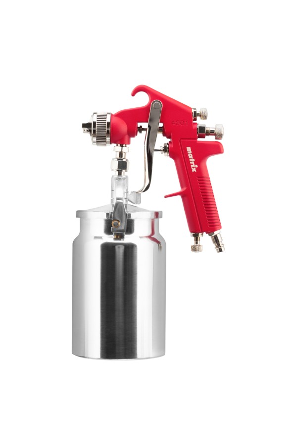 Краскораспылитель HP пневмат. с нижним бачком V= 1 л, сопло диаметром 1.8 мм Matrix