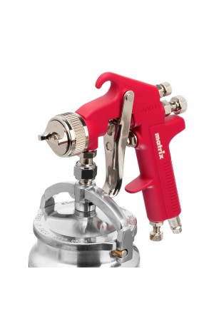 Краскораспылитель HP пневмат. с нижним бачком V= 1 л, сопло диаметром 1.8 мм// Matrix