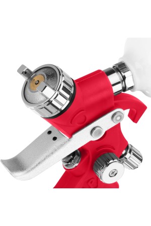 Краскораспылитель HVLP пневмат. с верхним бачком V= 0,1 л, сопло диаметром 0.8 мм// Matrix