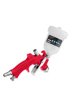 Краскораспылитель HVLP пневмат. с верхним бачком V= 0,1 л, сопло диаметром 0.8 мм// Matrix