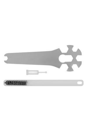 Краскораспылитель HVLP пневмат. с верхним бачком V= 0,1 л, сопло диаметром 0.8 мм// Matrix