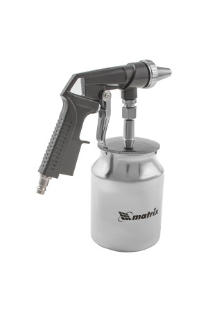 Пистолет пескоструйный с нижним бачком, пневматический Matrix