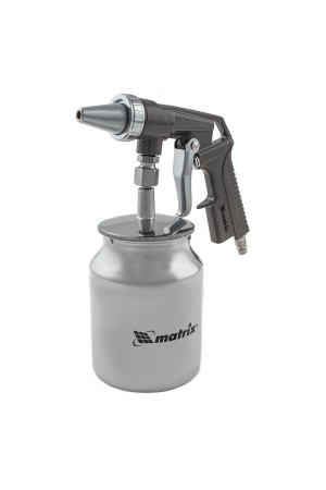 Пистолет пескоструйный с нижним бачком, пневматический Matrix