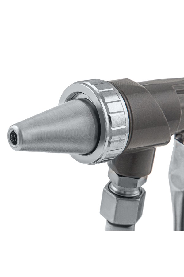 Пистолет пескоструйный с нижним бачком, пневматический Matrix