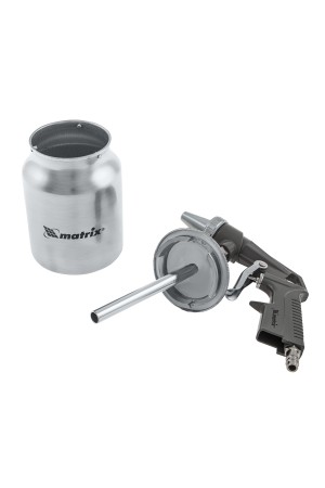 Пистолет пескоструйный с нижним бачком, пневматический Matrix